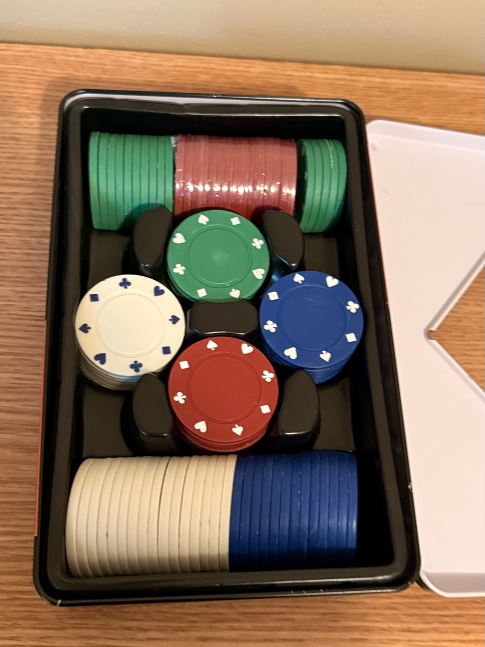 Classic Poker Chip Set - Multicolor Home Games